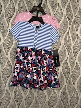 🔥💜 Picapino 2 Dresses 18 Month Girls Dress New With Tag 🔥💜